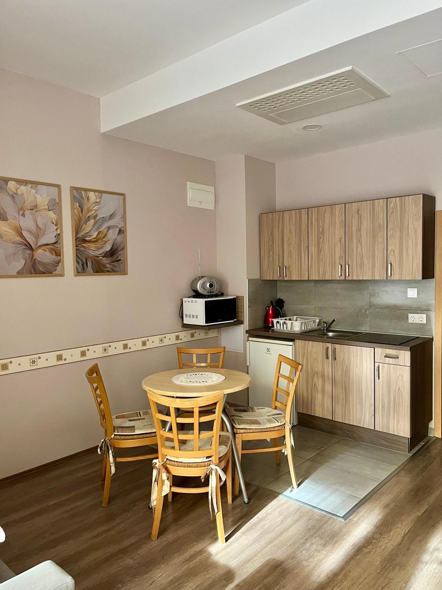 Solaris Apartman Zalakaros Exterior foto